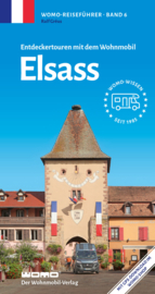 Campergids Mit dem Wohnmobil ins Elsass | WOMO 06 | Met de camper door de Elzas | ISBN 9783869030692