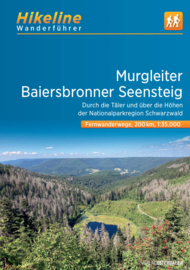 Wandelgids Fernwanderweg Murgleiter, Baiersbronner Seensteig | Hikeline | ISBN 9783711101310