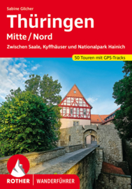 Wandelgids Thüringen - Mitte / Nord | Rother Verlag | ISBN 9783763345199
