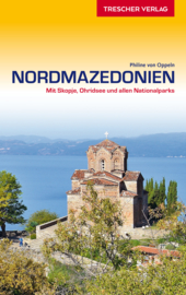 Reisgids Noordmacedonië - Nordmazedonien | Trescher Verlag | ISBN  9783897945005