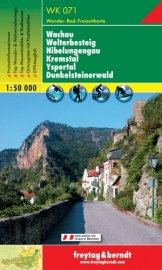 Wandelkaart Wachau - Welterbesteig | Freytag & Berndt 071 | ISBN 9783850847094