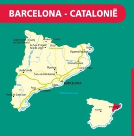 Reisgids Catalonië - Barcelona | Michelin groene gids | ISBN 9789401439633