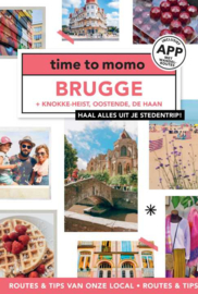 Reisgids Brugge & Belgische Kust | Mo'Media 100% | ISBN 9789493273627