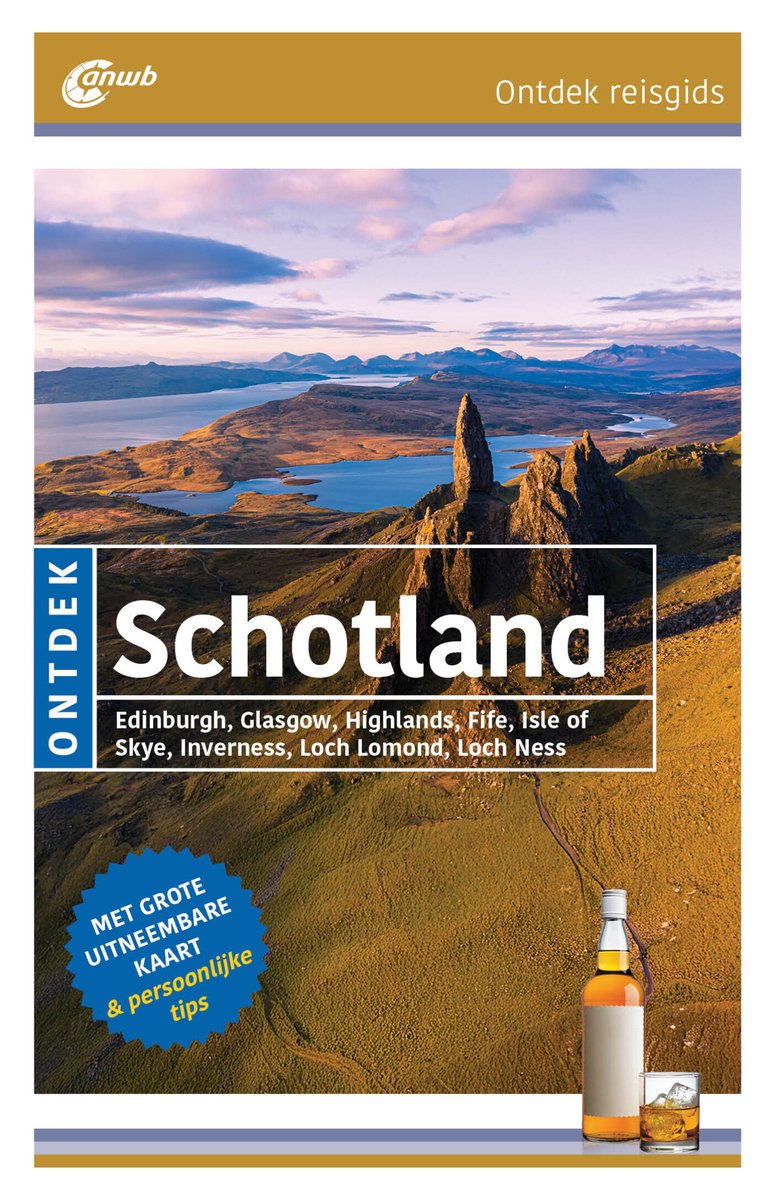 Reisgids Schotland | ANWB Ontdek | ISBN 9789018054595