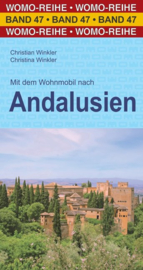 Campergids Andalusië - Spanje Zuid | WOMO 47 | ISBN 9783869034751