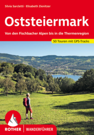 Wandelgids Ostteiermark | Rother Verlag | ISBN 9783763345779