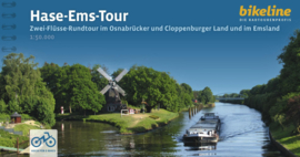 Fietsgids Bikeline Hase-Ems Radweg - 332 km.  | Verlag Esterbauer | ISBN 9783711102492