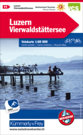 Fietskaart Luzern / Vierwaldstättersee | Kümmerly+Frey nr. 11 | 1:60.000 | ISBN 9783259024119