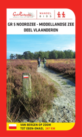 Wandelgids GR5 Noordzee Bergen op Zoom - Eben Emael | Grote Routepaden | ISBN 9789492608116