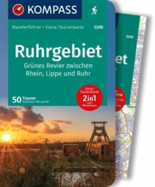 Wandelgids Ruhrgebiet | Kompass 5200 | ISBN 9783991218487