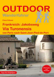 Wandelgids Via Turonensis - Jacobsweg | Conrad Stein Verlag | ISBN 9783866866737