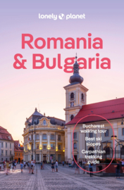 Reisgids Romania & Bulgaria | Lonely Planet | ISBN 9781787016354