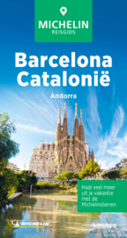 Reisgids Barcelona - Catalonië | Michelin groene gids | ISBN 9789401498623