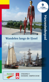 Wandelgids - Trekkinggids Hanzestedenpad | ISBN 9789492641083