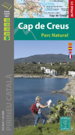 Wandelkaart Cap de Creus | Editorial Alpina | 1:25.000 | ISBN 9788480909426