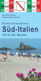 Campergids Zuid Italië : het westen | WOMO verlag | ISBN 9783869033648