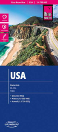 Wegenkaart USA | Reise Know How | 1:4,7 miljoen | ISBN 9783831772995
