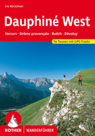 Wandelgids Dauphiné West / Vercors (inclusief Drôme !) | Rother Verlag | ISBN 9783763343348