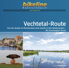 Fietsgids Vechtdalroute - Vechtetal-Route | Bikeline | ISBN 9783850008464