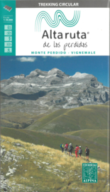 Wandelkaart La Alta Ruta de Los Perdidos | Editorial Alpina | 1:30.000 | ISBN 9788480908337