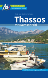 Reisgids Thassos & Samothraki | Michael Müller Verlag | Griekenland | ISBN 9783956547553