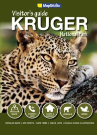 Reisgids - Natuurgids - Wegenatlas Kruger Nationaal park | Mapstudio | ISBN 9781770269125