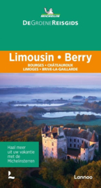 Reisgids Limousin - Berry | Michelin Groene gids | ISBN 9789401482837