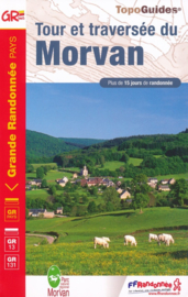 Wandelgids Tour et Traversee du Morvan | FFRP 111 | ISBN 9782751410659