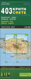 Wandelkaart Psiloritis-Iraklio | Road editions 403 | I 1:50.000 | SBN 9789604489510