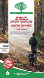 Wandelkaart Pinerolese–Val Sangone | Fraternali editore 06 | 1:25.000 | ISBN 9788897465218
