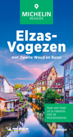 Reisgids Elzas - Lotharingen - Vogezen | Michelin groene gids| ISBN 9789401498555