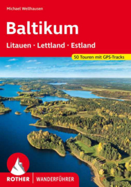 Wandelgids Baltische Staten - Baltikum | Rother Verlag | 9783763347452