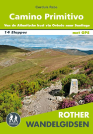 Wandelgids-Trekkinggids Camino Primitivo | Elmar Rother NL | Pelgrimsgids Primitivo | ISBN 9789038926919