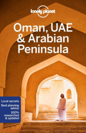 Reisgids Oman, UAE & Arabian Peninsula | Lonely Planet | ISBN 9781786574862