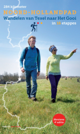 Wandelgids Noord Hollandpad | Open Kaart Uitgeverij | ISBN 9789075437515