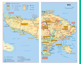 Reisgids Bali - Lombok - Oost-Java | Michelin groene gids | ISBN 9789401431187