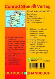 Campergids - Reisgids The wild Atlantic Way | Conrad Stein Verlag | ISBN 9783866866614