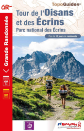 Wandelgids Tour de l'Oisans et des Ecrins | FFRP 508 | 9782751412394