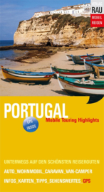 Campergids Portugal -  Mit dem Wohnmobil nach Portugal | Werner Rau Verlag | ISBN 9783926145642
