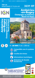 Wandelkaart Ambérieu-en-Bugey - Champagne-en-Valromey | IGN 3231OT - IGN 3231 OT | ISBN 9782758553007