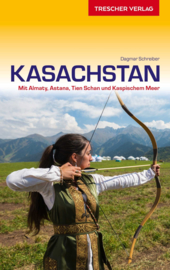 Reisgids Kazachstan entdecken | Trescher Verlag | ISBN 9783897945108