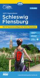 Fietskaart Schleswig/Flensburg | ADFC regionalkarte | 1:75.000 | ISBN 9783969901106