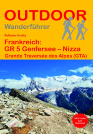Wandelgids GR 5 Genfersee - Nizza | Meer van Geneve - Nice GR5 | Conrad Stein Verlag | ISBN 9783866861077