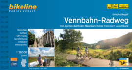 Fietsgids Vennbahn- Radweg - 230 km. | Bikeline | ISBN 9783850007702