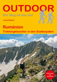 Wandelgids Roemenië : Trekkingklassiker in den SüdKarpaten | Conrad Stein Verlag | ISBN 9783866865709