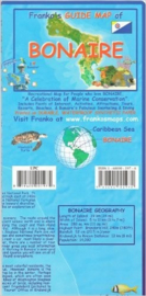 Duikkaart Bonaire - Dive, Drive and Bike Map | Franko's | ISBN 9781601901972