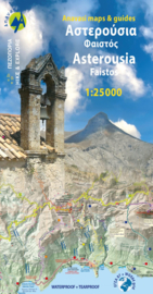 Wandelkaart Asterousia- Phaistos - Kreta | Anavasi 11.18 | 1:25.000 | ISBN 9789609412360