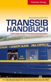 Reisgids-Treingids Transsib-Handbuch - Transsiberië Express | Trescher Verlag | Transsiberische spoorlijn | ISBN 9783897943834