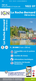 Wandelkaart La Roche-Bernard & Parc Naturel Regional de Brie |  IGN 1022OT – IGN 1022 OT | ISBN 9782758551782