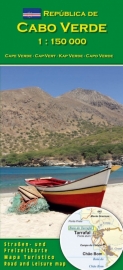 Wegenkaart Cabo Verde - Kapverdische Eilanden | AB Karten Verlag | 1:150.000 | ISBN 9783934262157